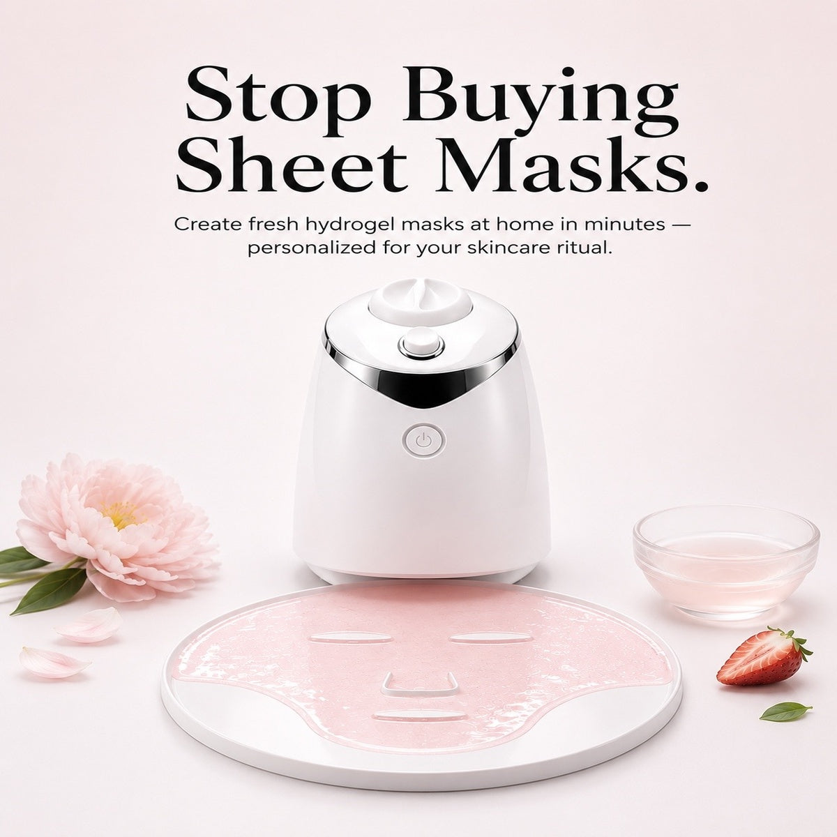 GlowLabs™ Hydrogel Mask System