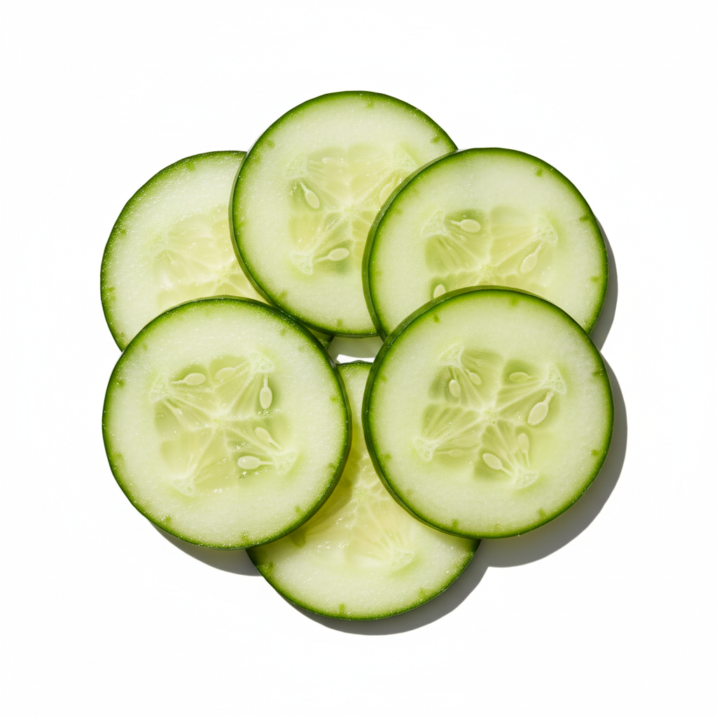 <h4><strong>Cucumber Hydration Mask</strong></h4>